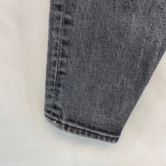 Levis High Waist Skinny Jean Black Wash Women’s Size 25 VINTAGE - Picture 4 of 16